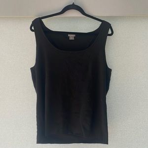 Ann Taylor black tank top